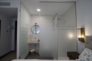 Bathroom - La Sigrina Hostal (Tui)