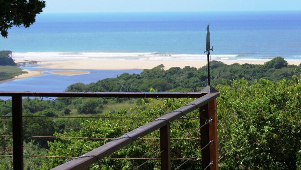 View from property - Palm Beach Chalets (Port Edward)