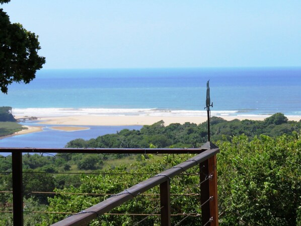 View from property - Palm Beach Chalets (Port Edward)