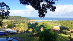 View from property - Palm Beach Chalets (Port Edward)
