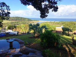 View from property - Palm Beach Chalets (Port Edward)