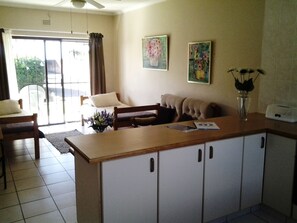 Comfort Chalet (1) | Living area - Palm Beach Chalets (Port Edward)