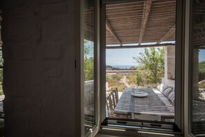 Villa, 3 Bedrooms | View from room - Elegant, laid-back and by the sea by VillaRentalsgr (Paros)