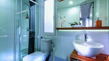 Mobile Design-Unterkunft | Badezimmer | Dusche