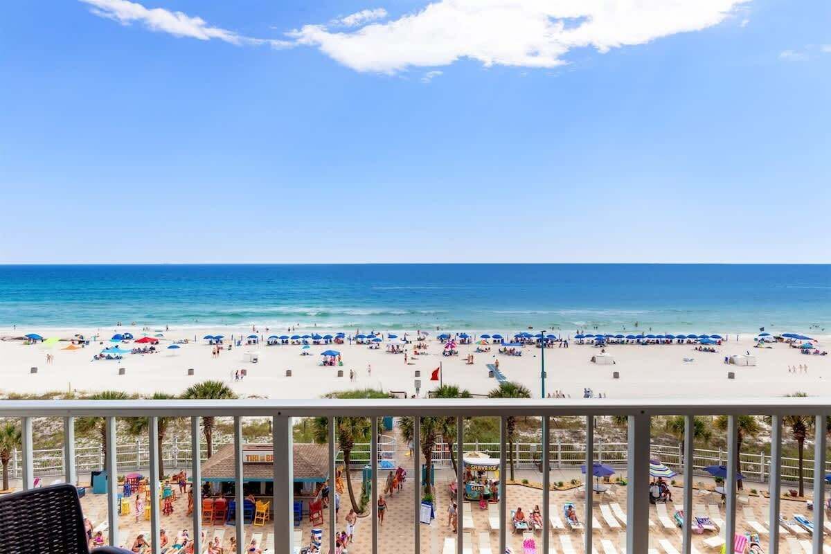 Accommodatie ligt op het strand