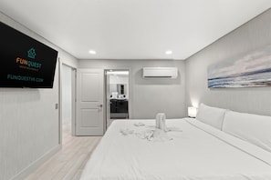 1 bedroom, free WiFi, bed sheets