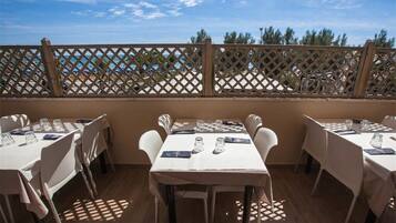 Ristorazione all'aperto