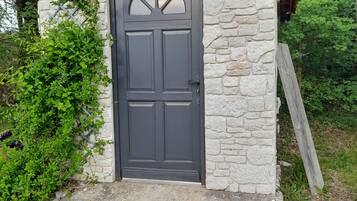 DĂ©tail de lâextĂ©rieur