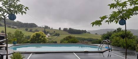 Innenpool, Außenpool