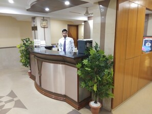 Reception - Hotel Prime (Ahmedabad)