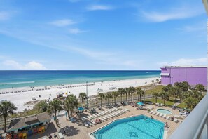 Beach - The Summit 618 - Stunning Waterfront Condo (Panama City)