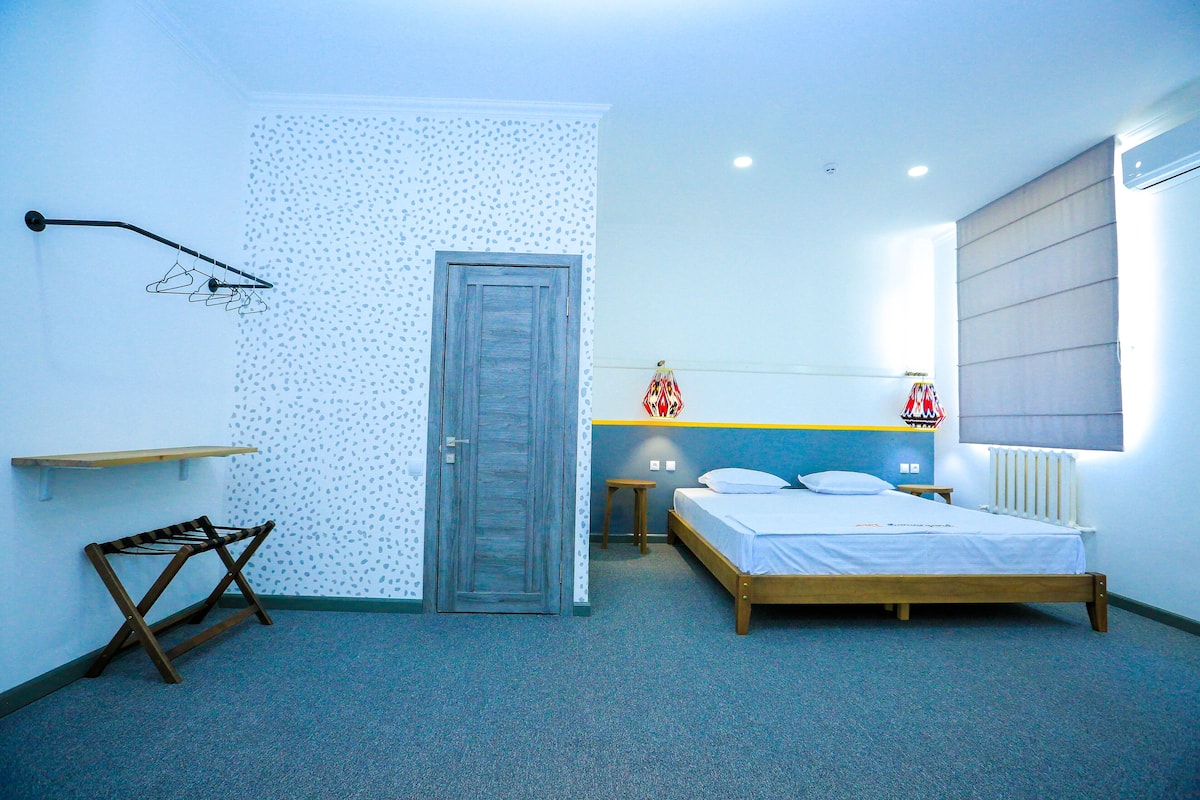 Deluxe Double Room | Premium bedding, down comforters, memory foam beds, WiFi (free)