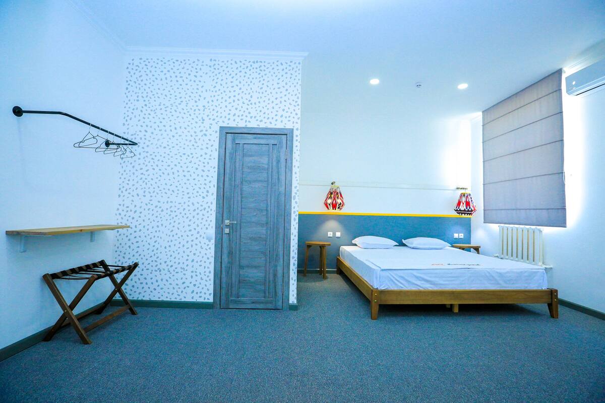 Deluxe Double Room | Premium bedding, down duvets, memory-foam beds, free WiFi