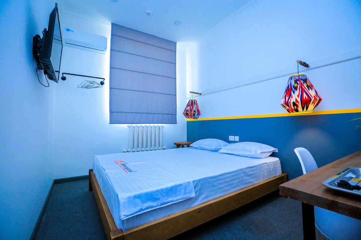 Twin Room | Premium bedding, down comforters, memory foam beds, WiFi (free)