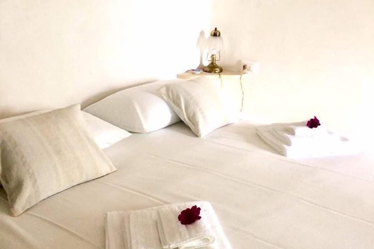 Chambre Double ou avec lits jumeaux, patio, rez-de-chaussée