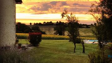 Jardines del alojamiento