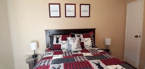 1 Schlafzimmer, Bügeleisen/Bügelbrett, Bettwäsche