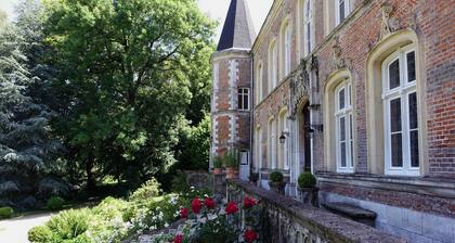 Château d'Argoules in the Somme Bay 20 minutes from the sea