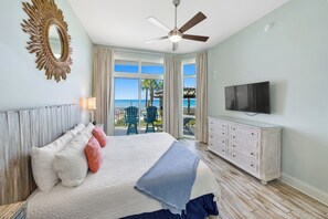 2 slaapkamers, een strijkplank/strijkijzer, gratis wifi, beddengoed