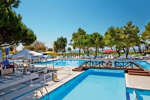 Outdoor pool - Victoria Mobilehome Village Mediterraneo (Cavallino-Treporti)