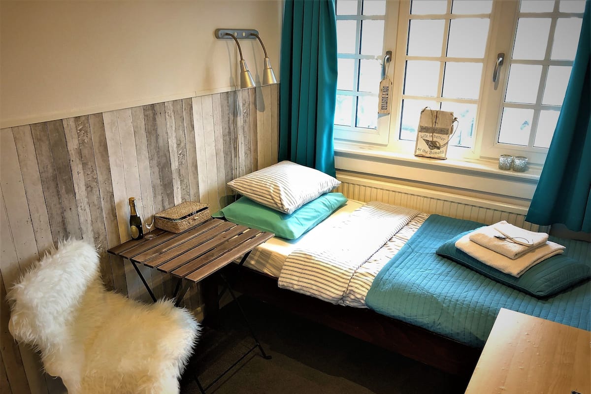 Individually decorated, individually furnished, free WiFi, bed sheets
