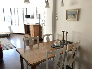 Apartment, 2 Bedrooms, Patio | Living area | Flat-screen TV - B&B Zandvoort (Zandvoort)