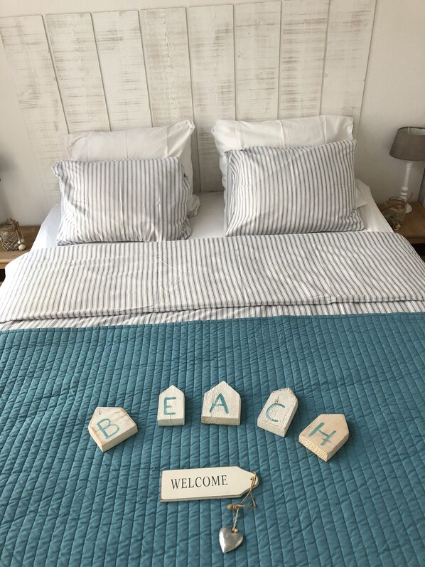 Apartment, 2 Bedrooms, Patio | Individually decorated, individually furnished, free WiFi, bed sheets - B&B Zandvoort (Zandvoort)