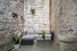 Estudio (A - luxury spacious studio in the hea) | Terraza o patio