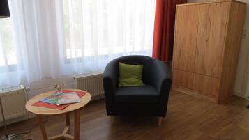 Studio | Tempat tidur lipat/tambahan dan Wi-Fi gratis