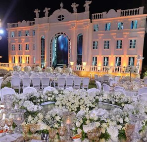 Outdoor wedding area - Turquoise Beach Resort (Zahriyeh)