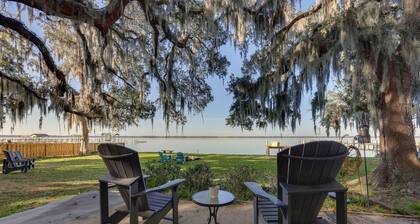 Riverfront St Augustine Retreat, Near Boat Launch!