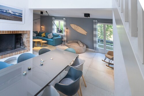 Villa Takamira - heated pool and spacious garden close to Golf and Beaches