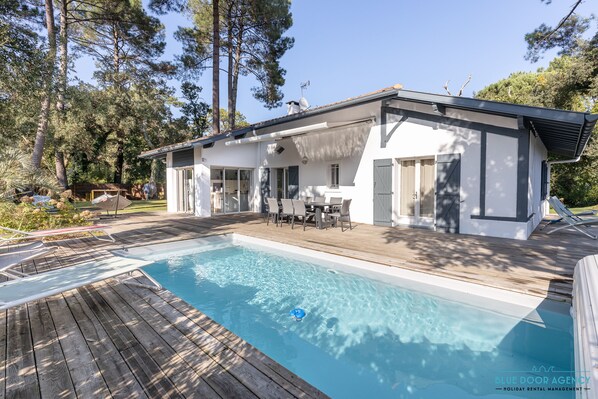 Außenpool, beheizter Pool