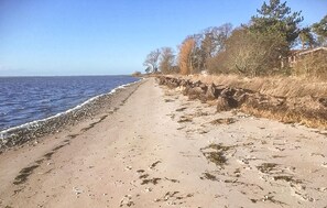 بالقرب من الشاطئ، صيد الأسماك