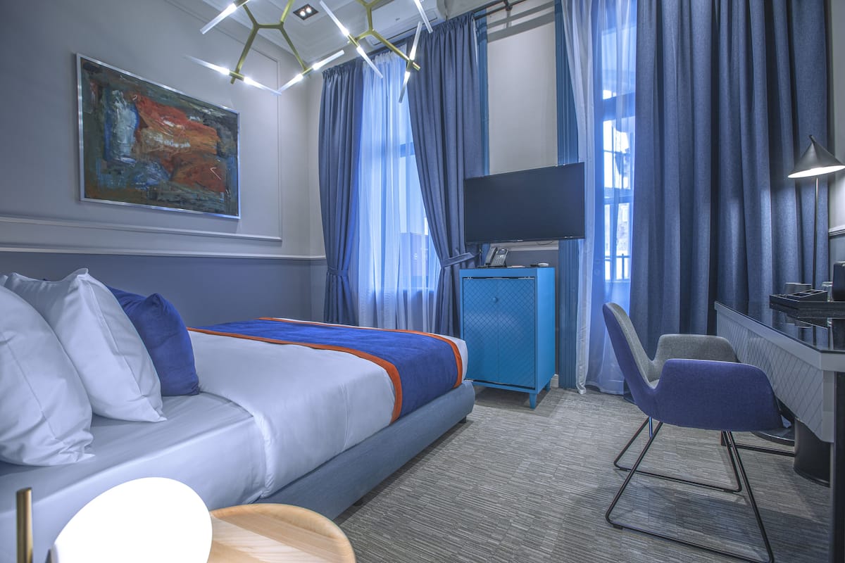 Habitación estándar con 1 cama matrimonial o 2 individuales | Ropa de cama hipoalergénica y camas con pillow-top