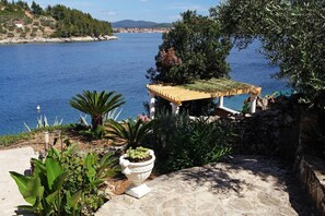 Property grounds - villa rosa ap. n.6 for 2 people (Vela Luca)