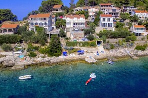 Exterior - villa rosa ap. n.6 for 2 people (Vela Luca)