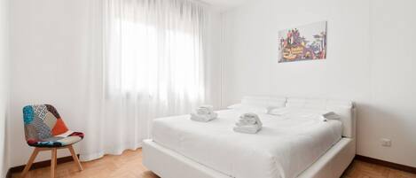 2 Schlafzimmer, Bügeleisen/Bügelbrett, WLAN, Bettwäsche