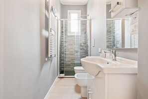 Shower, bidet