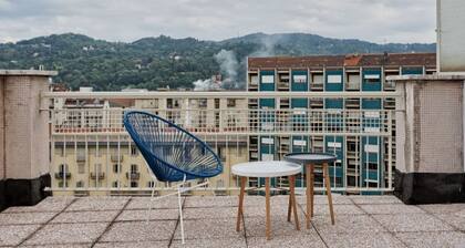 Wunderbarer Dachboden x 4 - Carducci U-Bahn-Haus