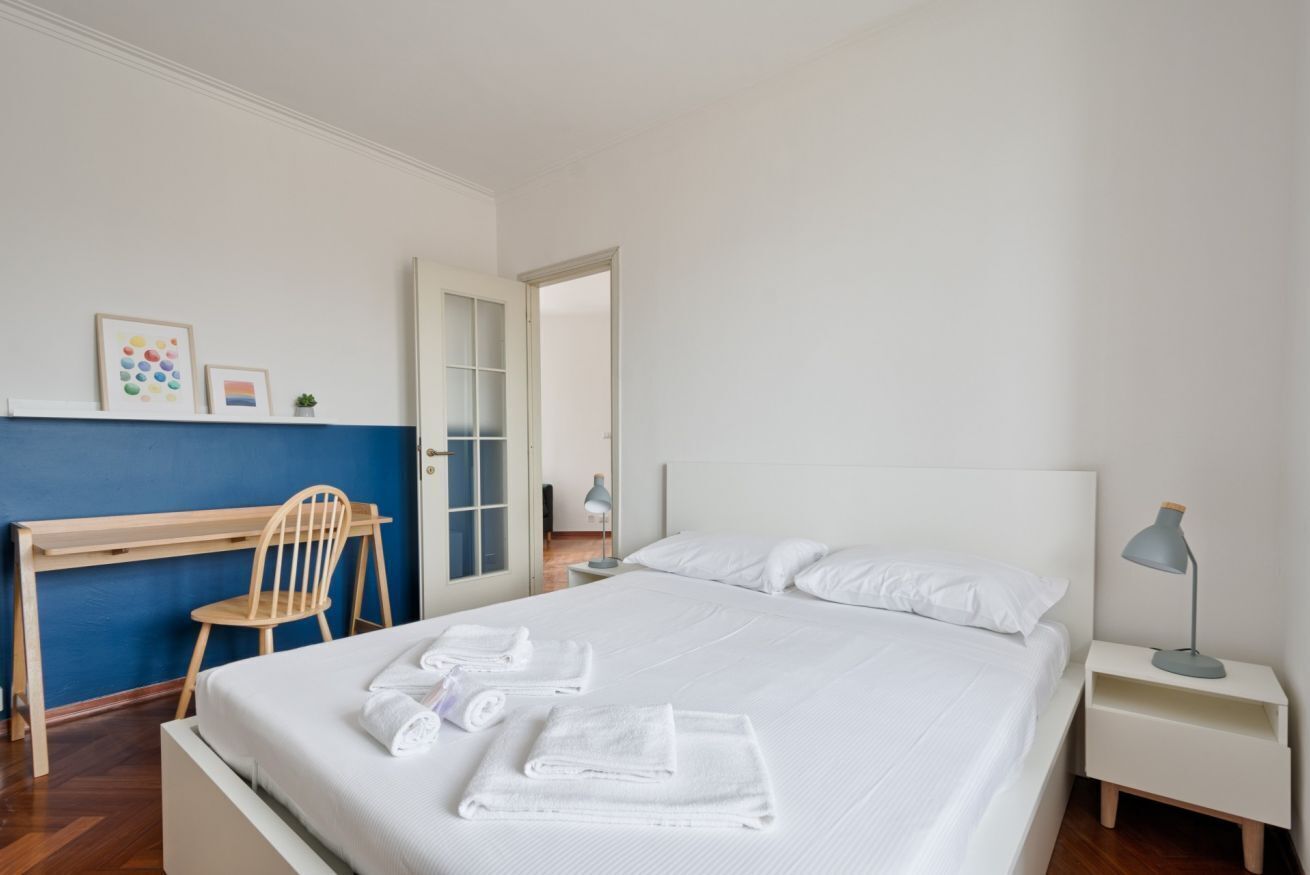 2 Schlafzimmer, Bügeleisen/Bügelbrett, WLAN, Bettwäsche