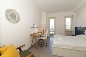 2 chambres, fer et planche à repasser, Wi-Fi, literie fournie