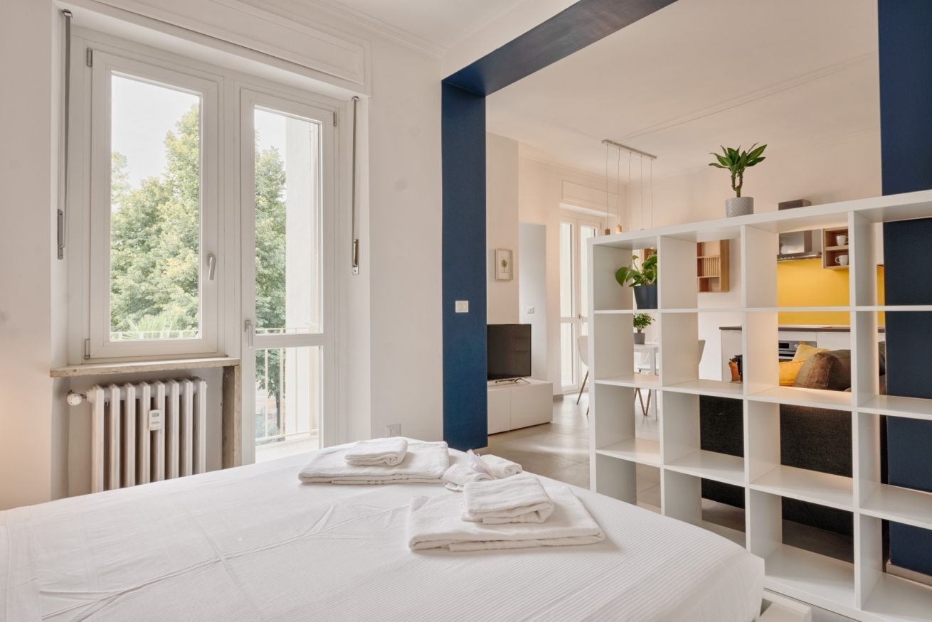 2 Schlafzimmer, WLAN