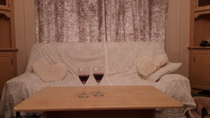 Flat-screen TV