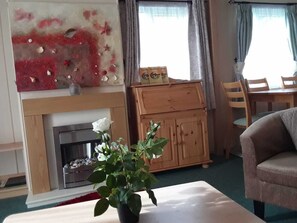 Interior - Author's Haven by the Sea (Hastings)