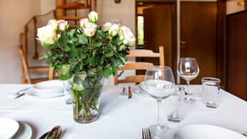 In-room dining