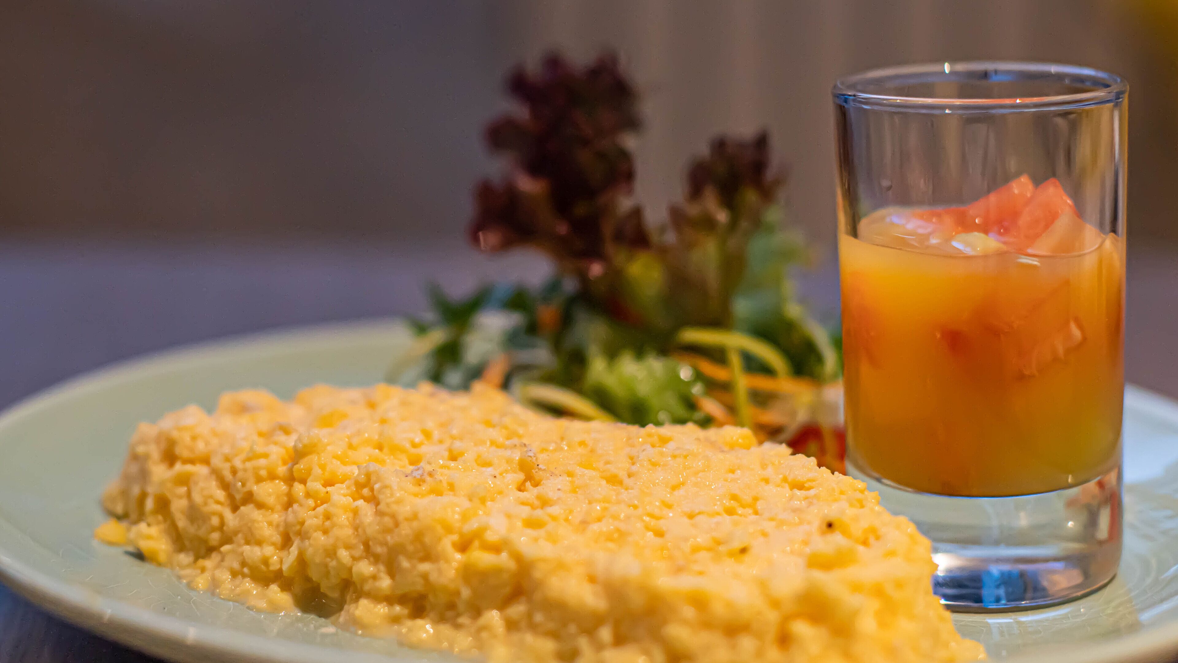 daily buffet breakfast (aed 55 per person)