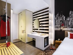 Coffre-fort, décor unique, bureau