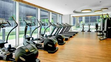 Kemudahan kecergasan