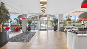 In-room safe, desk, laptop workspace, blackout curtains - ibis Styles Dubai Airport Hotel (Dubai)